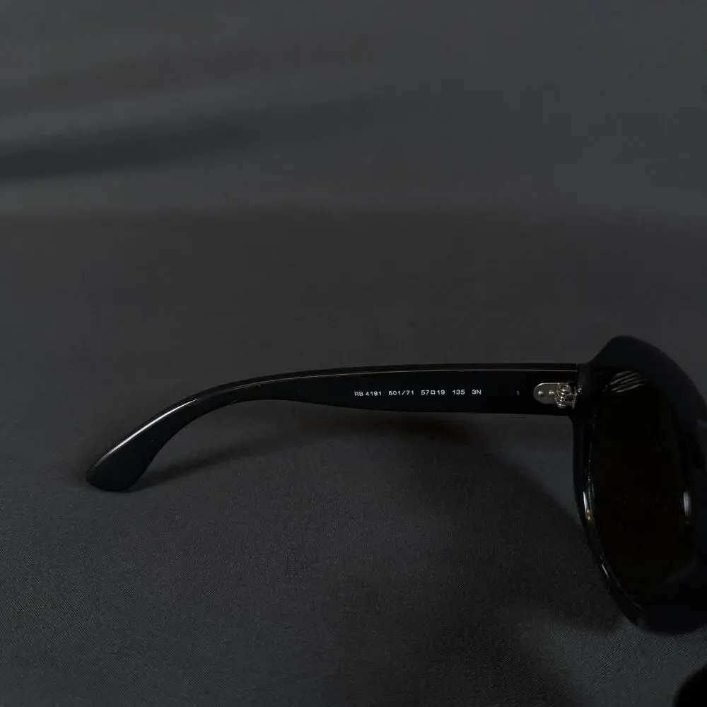RayBan RB4191 601/71 57 19 135 3N Black Sunglasses Only Frame